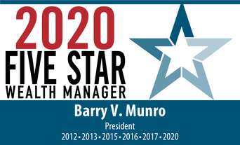 Barry Munro - Five Star Professional 2017 Award Winner